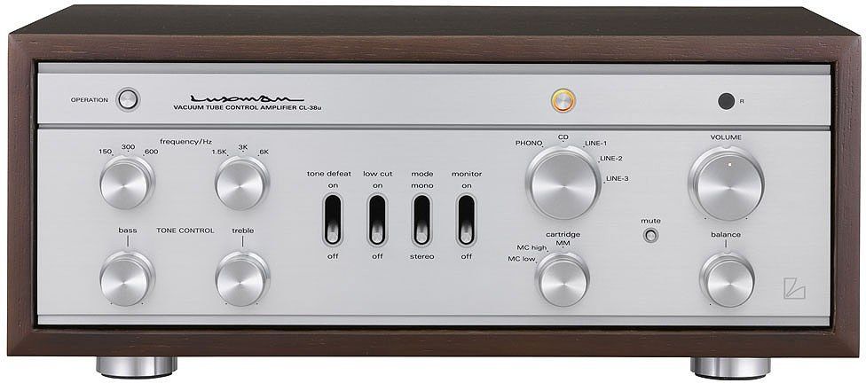 Luxman CL-38uSE Preamplifier