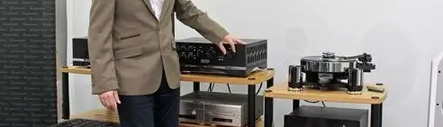 AVID Hi-Fi UK Amplifier Launch Event