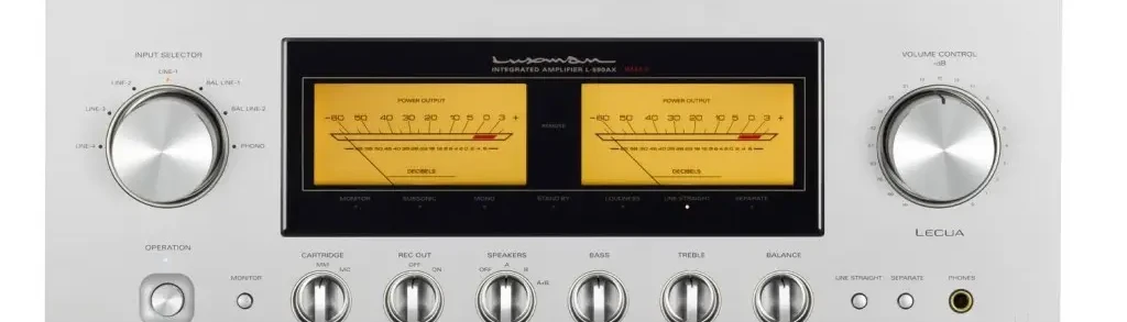 Luxman now available at Fanthorpes HiFi