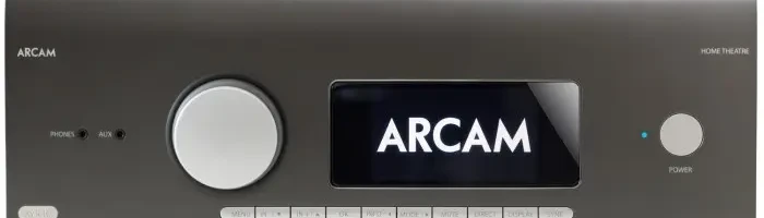DIRAC now available for New Arcam Receivers!