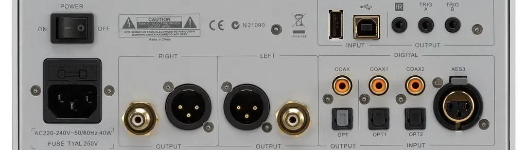 Audiolab M-DAC+ A Closer Look