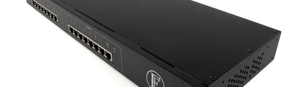 Chord Company Launch English Electric 16Switch Network Switch