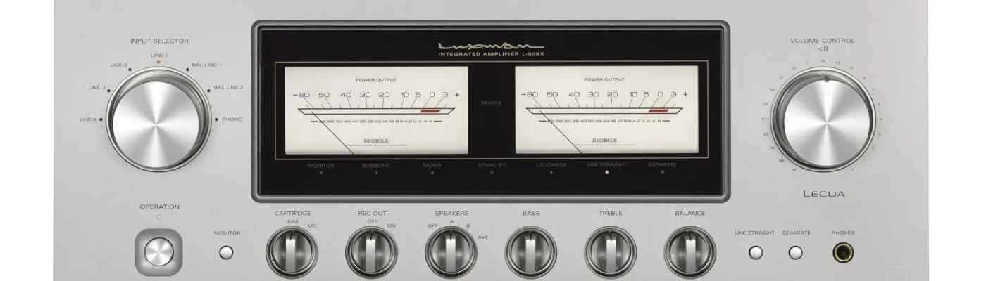 Luxman Amplifier For All Your Amplification Needs