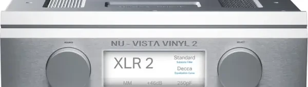 Elevate Your Vinyl Experience with the Nu-Vista Vinyl 2: The Latest in Phono Preamplification