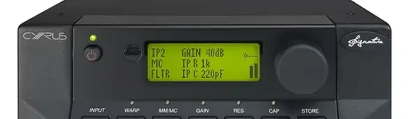 Cyrus Phono Signature Phono Stage